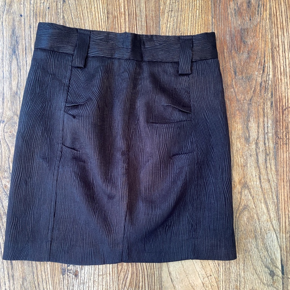 BCBGeneration Black Mini Skirt Size 2